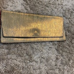 Genuine leather handmade clutch from Manhattan designer